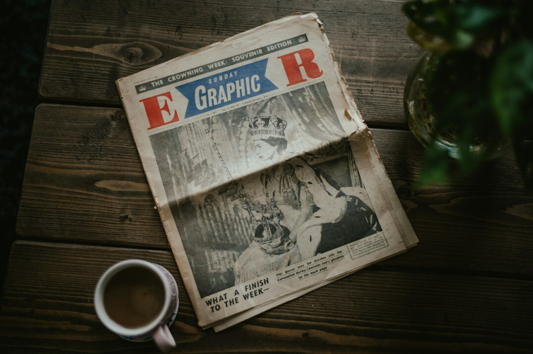 old newspaper crime report