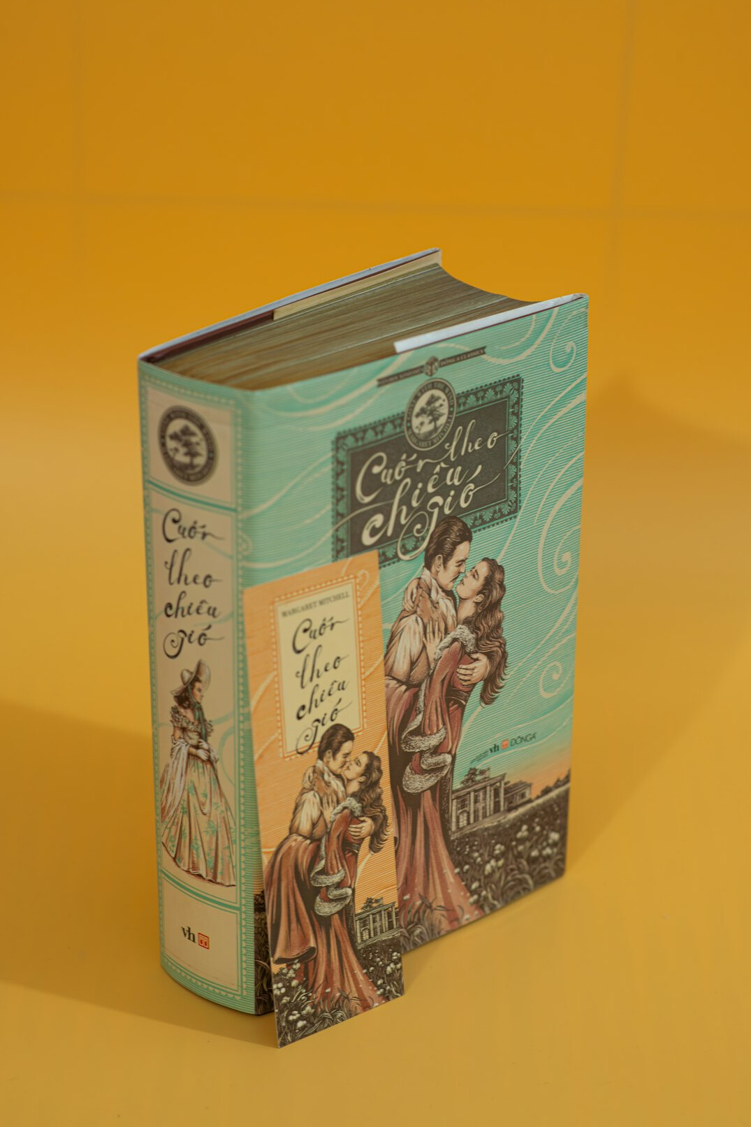open mystery book