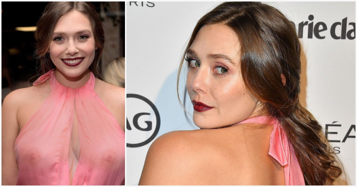 Elizabeth Olsen E Os D L Pics N V R See Before Gossipify